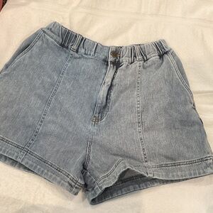 The Southern Shirt Company Light Blue Jean Shorts